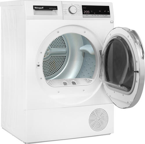 Купить Сушильная машина Weissgauff WD 5297 DS Heat Pump белый  9009037. Характеристики, отзывы и цены в Донецке