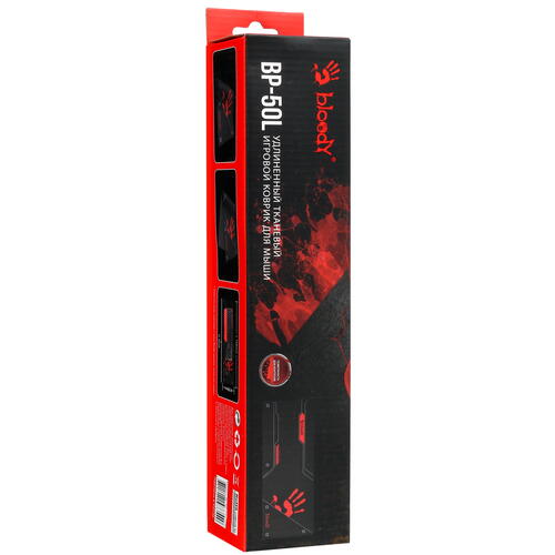 Купить Коврик A4Tech Bloody BP-50L (L) черный  5093832. Характеристики, отзывы и цены в Донецке