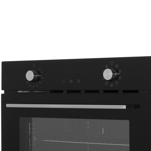 Купить Электрический духовой шкаф Haier HOY-P09NCGB черный  9989893. Характеристики, отзывы и цены в Донецке