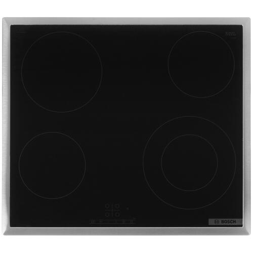 Купить Электрическая варочная поверхность Bosch PKF645BB2E  5346805. Характеристики, отзывы и цены в Донецке