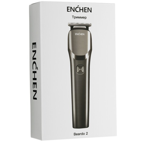 Купить Триммер Enchen Beardo Body Groomer 2 черный/серый  9172023. Характеристики, отзывы и цены в Донецке