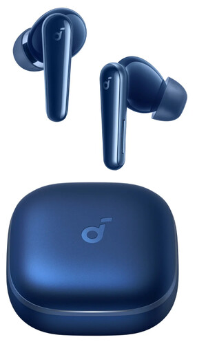 Купить Наушники TWS SOUNDCORE Liberty 5 синий  5628470. Характеристики, отзывы и цены в Донецке