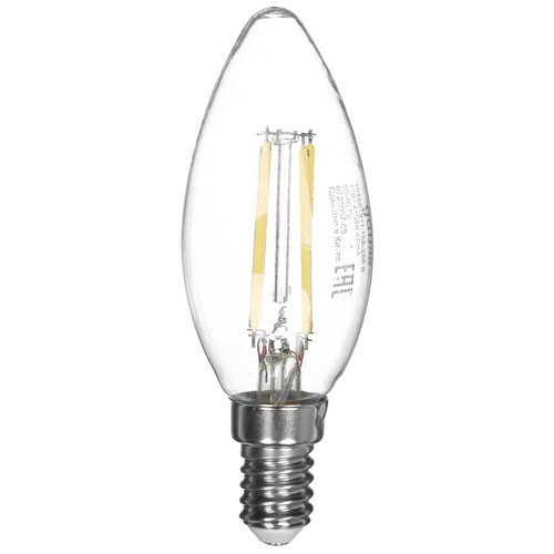 Купить Комплект филаментных ламп Gauss Filament Crystal 103801211  5613125. Характеристики, отзывы и цены в Донецке