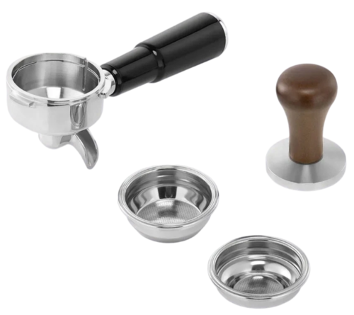 Купить Кофеварка рожковая Kitfort KT-7577 черный  9247585. Характеристики, отзывы и цены в Донецке