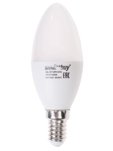 Купить Лампа светодиодная Smartbuy Filament C37  1013593. Характеристики, отзывы и цены в Донецке