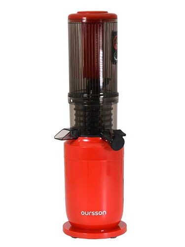 Купить Соковыжималка электрическая Oursson JM4700/RD красный  5360465. Характеристики, отзывы и цены в Донецке