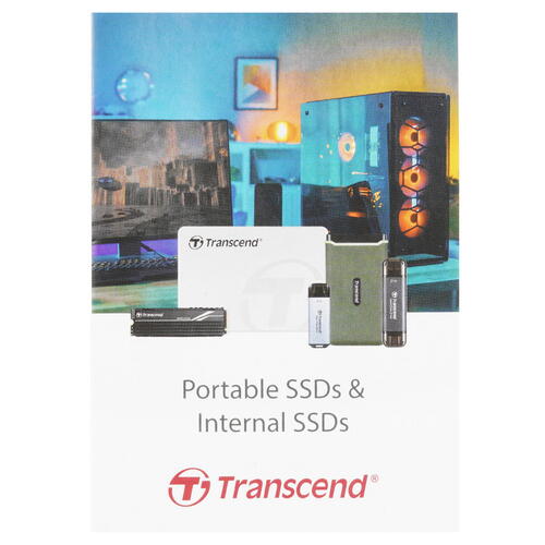 Купить 512 ГБ Внешний SSD Transcend ESD300C  5452707. Характеристики, отзывы и цены в Донецке