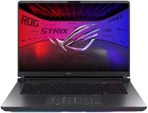 Купить 16" Ноутбук ASUS ROG Strix G615JMR-S5170 серый  5634655. Характеристики, отзывы и цены в Донецке