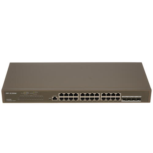 Купить Коммутатор IP-COM G3328F  5352001. Характеристики, отзывы и цены в Донецке