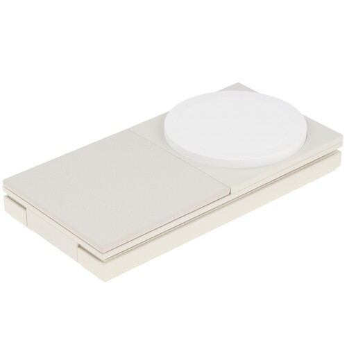 Купить Беспроводное зарядное устройство Native Union Rise 2-in-1 бежевый  9240522. Характеристики, отзывы и цены в Донецке