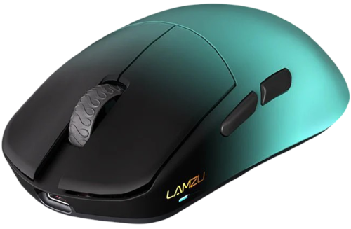 Купить Мышь беспроводная LAMZU AIMLABS Maya X  черный  5617999. Характеристики, отзывы и цены в Донецке