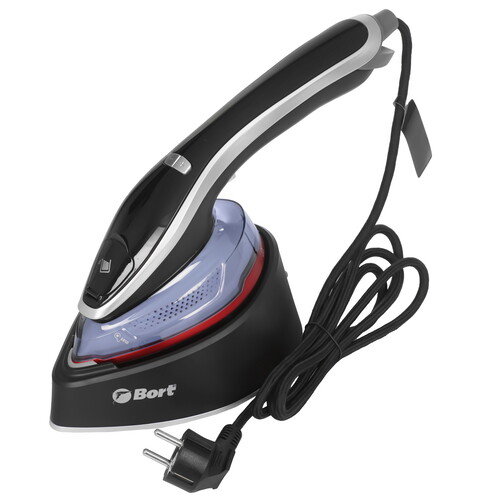 Купить Отпариватель Bort Steam PowerPlus черный  9142657. Характеристики, отзывы и цены в Донецке