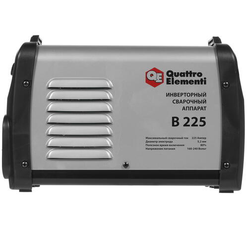 Купить Сварочный аппарат Quattro Elementi B 225 641-114  8151391. Характеристики, отзывы и цены в Донецке