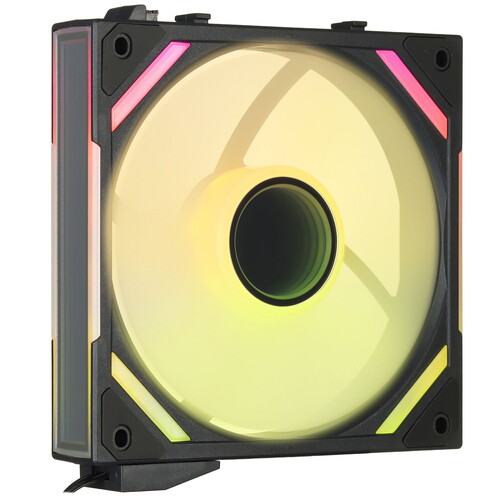 Купить Вентилятор XASTRA FS120B ARGB [FS120-1BA-SXX-GL] черный  5615656. Характеристики, отзывы и цены в Донецке