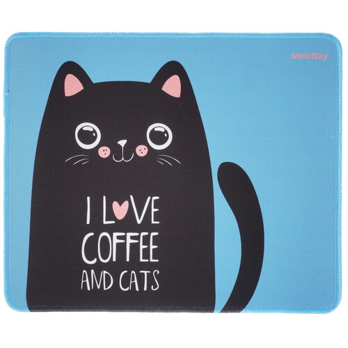 Купить Коврик Smartbuy Cat (S) разноцветный  5012971. Характеристики, отзывы и цены в Донецке