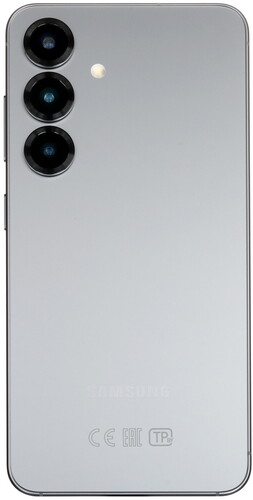 Купить 6.2" Смартфон Samsung Galaxy S25 256 ГБ серый  5612845. Характеристики, отзывы и цены в Донецке