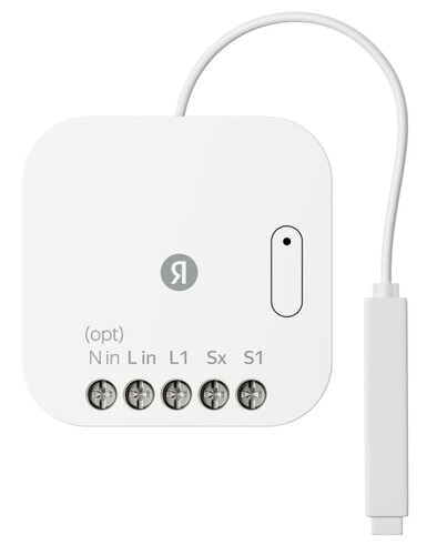 Купить Умное реле Яндекс YNDX-00537  5603538. Характеристики, отзывы и цены в Донецке