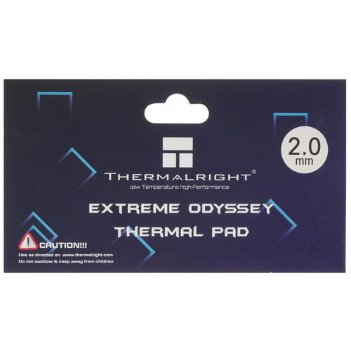 Купить Термопрокладка Thermalright Odyssey [ODYSSEY-120X20-2.0]  5034430. Характеристики, отзывы и цены в Донецке