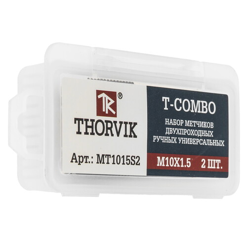 Купить Набор метчиков Thorvik MT1015S2  9103333. Характеристики, отзывы и цены в Донецке