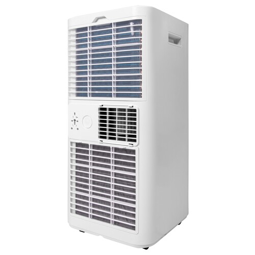 Купить Кондиционер мобильный GoldStar GSPC-09 TB/N6 белый  9222285. Характеристики, отзывы и цены в Донецке