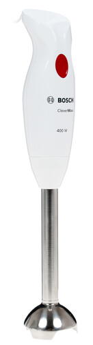 Купить Блендер погружной Bosch CleverMixx MSM24100 белый  1242815. Характеристики, отзывы и цены в Донецке