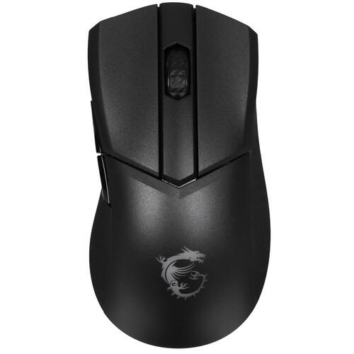 Купить Мышь беспроводная MSI Clutch GM31 Lightweight черный  5089244. Характеристики, отзывы и цены в Донецке