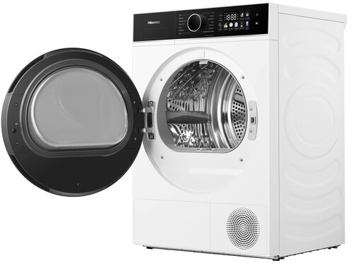 Купить Сушильная машина HISENSE DH3I802UW2D белый  9281353. Характеристики, отзывы и цены в Донецке