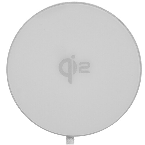 Купить Беспроводное зарядное устройство Hoco CW63 белый  5639577. Характеристики, отзывы и цены в Донецке