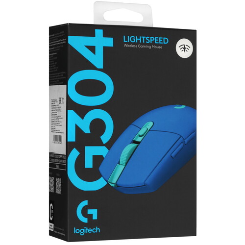 Купить Мышь беспроводная Logitech G304  5430003. Характеристики, отзывы и цены в Донецке