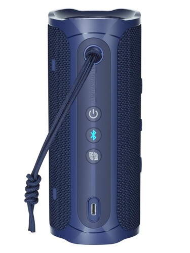 Купить Портативная колонка Tronsmart Mirtune C3, синий  5641991. Характеристики, отзывы и цены в Донецке
