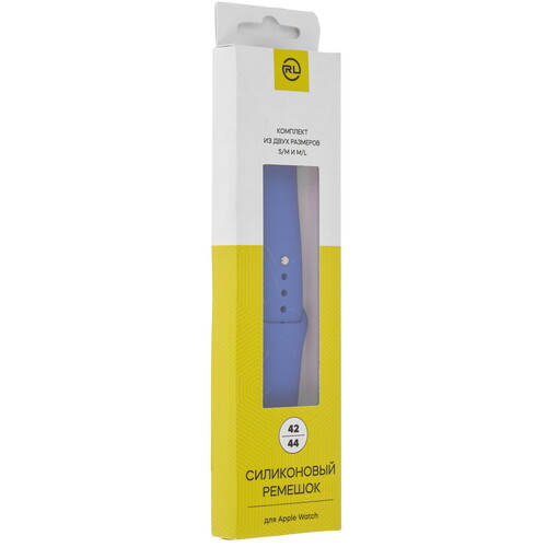 Купить Ремешок Red Line для Apple Watch 42/ 44/ 45mm синий  5607996. Характеристики, отзывы и цены в Донецке