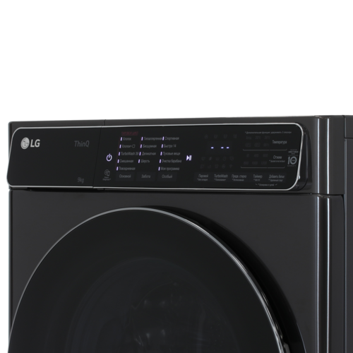 Купить Стиральная машина LG F2T9FW9P черный  5494520. Характеристики, отзывы и цены в Донецке