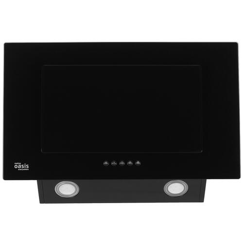 Купить Вытяжка наклонная Oasis ND-60B (A) черный/черный  8166200. Характеристики, отзывы и цены в Донецке