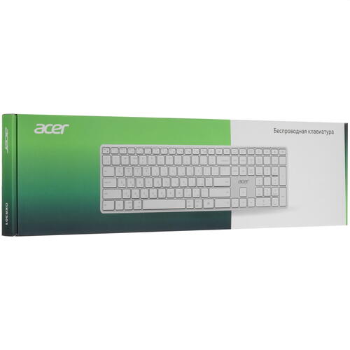 Купить Клавиатура  беспроводная Acer OKR301  9076757. Характеристики, отзывы и цены в Донецке