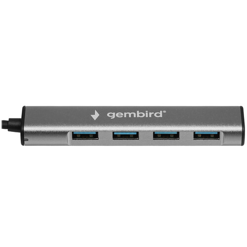 Купить USB-разветвитель Gembird UHB-C474  5630960. Характеристики, отзывы и цены в Донецке