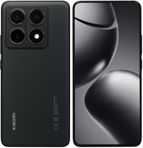 Купить 6.67" Смартфон Xiaomi 14T Pro 1024 ГБ черный  5482902. Характеристики, отзывы и цены в Донецке