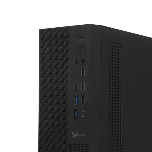 Купить Корпус Formula V Line SFF L12  черный  5611354. Характеристики, отзывы и цены в Донецке