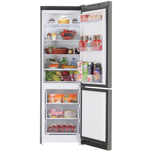 Купить Холодильник с морозильником   Indesit ITS 5180 NG серый  9082297. Характеристики, отзывы и цены в Донецке