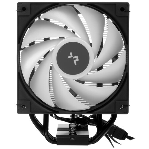 Купить Кулер для процессора DEEPCOOL AG400 BK ARGB V2 [R-AG400-BKAMMN-GJD]  5614106. Характеристики, отзывы и цены в Донецке