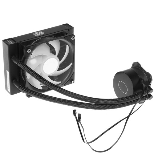 Купить Система охлаждения Cooler Master MasterLiquid ML120L V2 RGB  1686329. Характеристики, отзывы и цены в Донецке