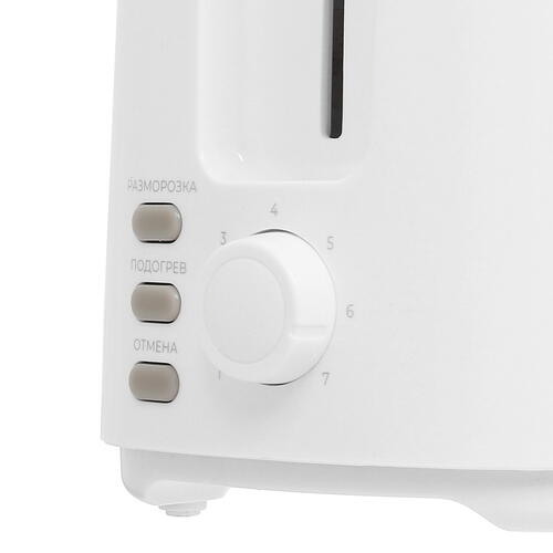 Купить Тостер DEXP TS-3000 белый  5417883. Характеристики, отзывы и цены в Донецке