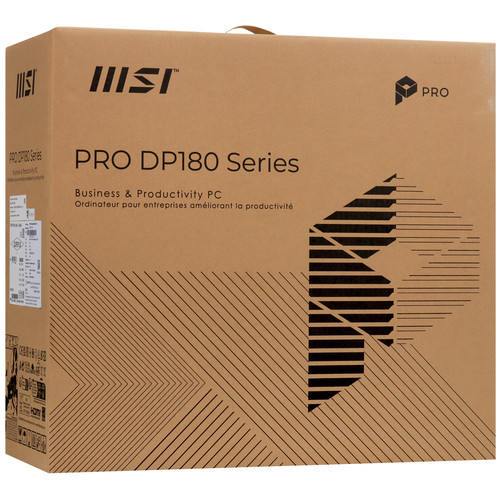 Купить ПК MSI PRO DP180 AI 8HG [9S6-B0A781-1449]  5907659. Характеристики, отзывы и цены в Донецке