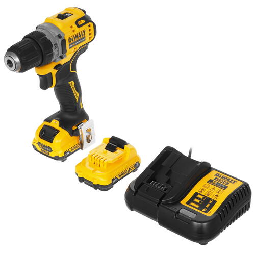 Купить Дрель-шуруповерт DeWalt DCD701D2 XR 10.8/12V  5437876. Характеристики, отзывы и цены в Донецке