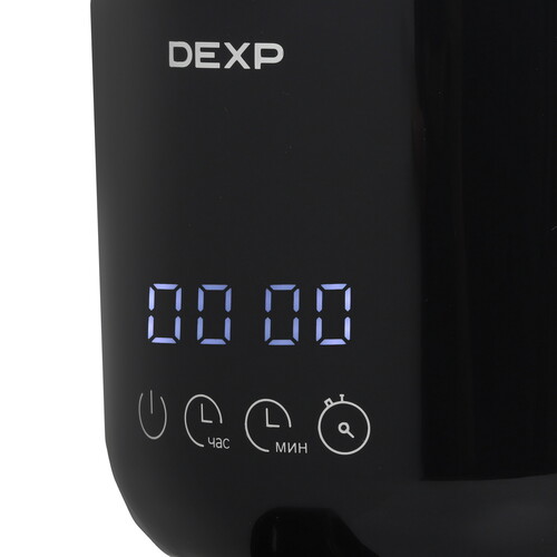 Купить Кофеварка капельная DEXP DCM-1080 S черный  9099322. Характеристики, отзывы и цены в Донецке