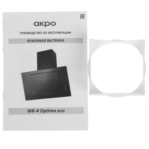 Купить Вытяжка наклонная Akpo WK-4 Optima eco белый/белый  1217278. Характеристики, отзывы и цены в Донецке