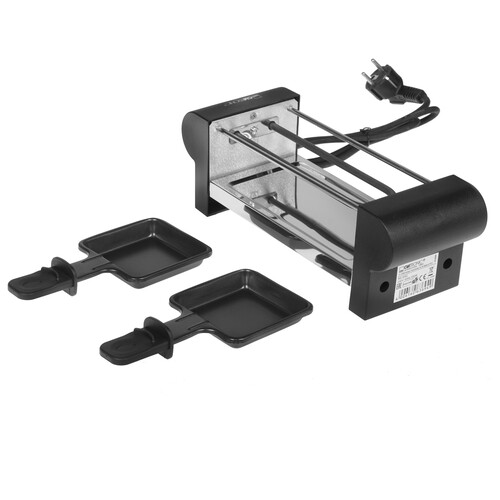Купить Раклетница Clatronic RG 3592 черный  7910976. Характеристики, отзывы и цены в Донецке
