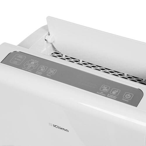 Купить Климатический комплекс iCLIMA LUX-8000W белый  5301499. Характеристики, отзывы и цены в Донецке