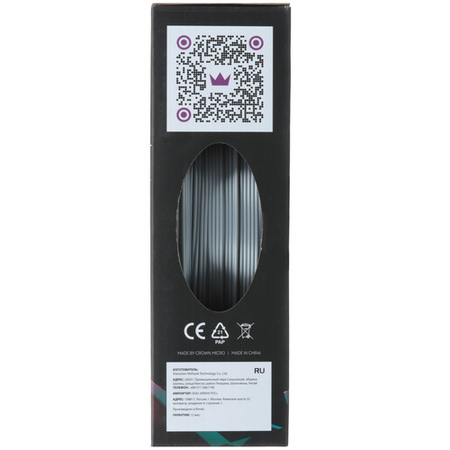 Купить Пластик CROWN CM-FILPLAS005S  9229247. Характеристики, отзывы и цены в Донецке