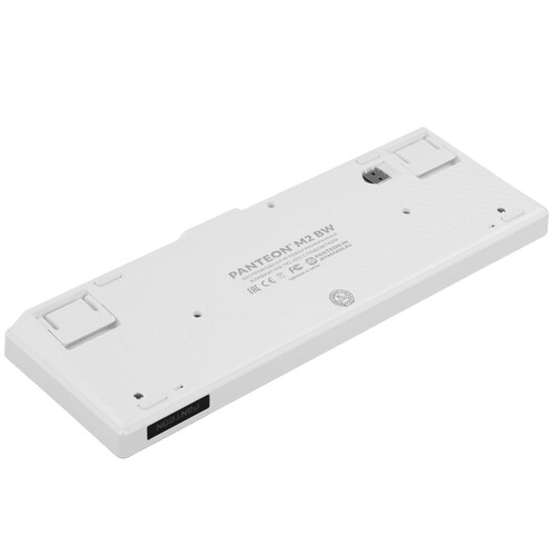 Купить Клавиатура  беспроводная Panteon M2 BW  9251467. Характеристики, отзывы и цены в Донецке