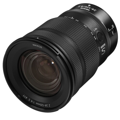 Купить Объектив Nikon NIKKOR Z 24-120mm f/4.0 S  5078806. Характеристики, отзывы и цены в Донецке